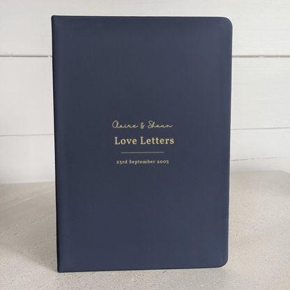 Couple's Love Letters Journal - NBK - 026 - NBL - The Self - care Journal co