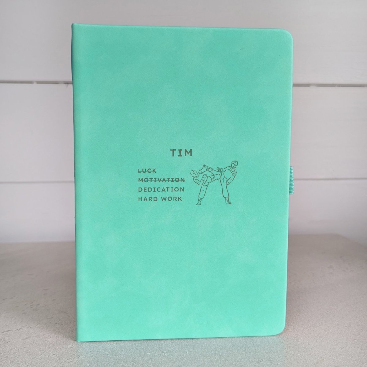 Personalised Sports Challenge Training Journal - NBK - 007 - TUR - The Self - care Journal co