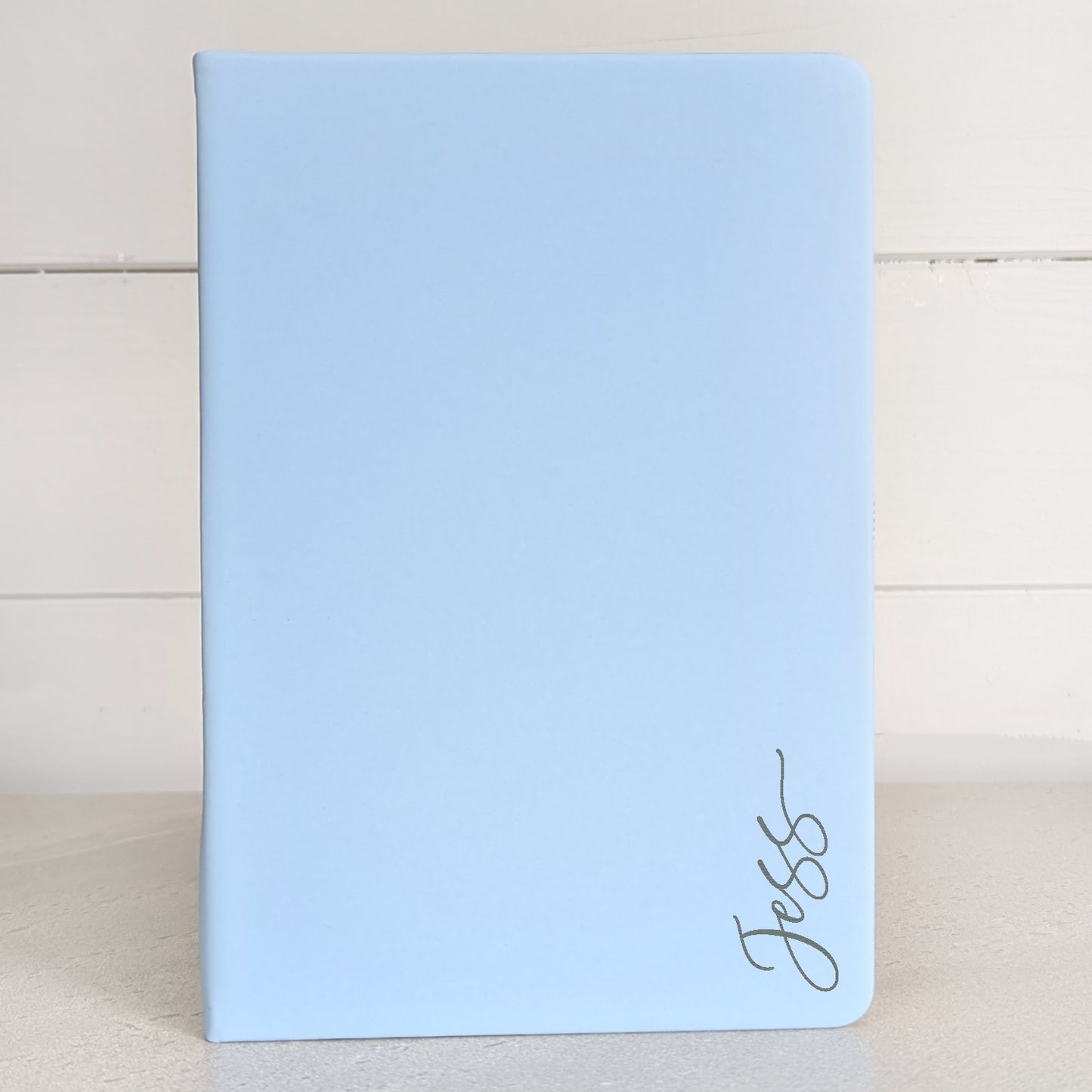 Personalised Name Notebook - Cursive Font