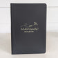 Personalised Luxury Notebook Journal -  Pink-Black-Turquoise-Dark navy blue-Blue 