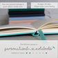 Personalised Name Notebook - Cursive Font