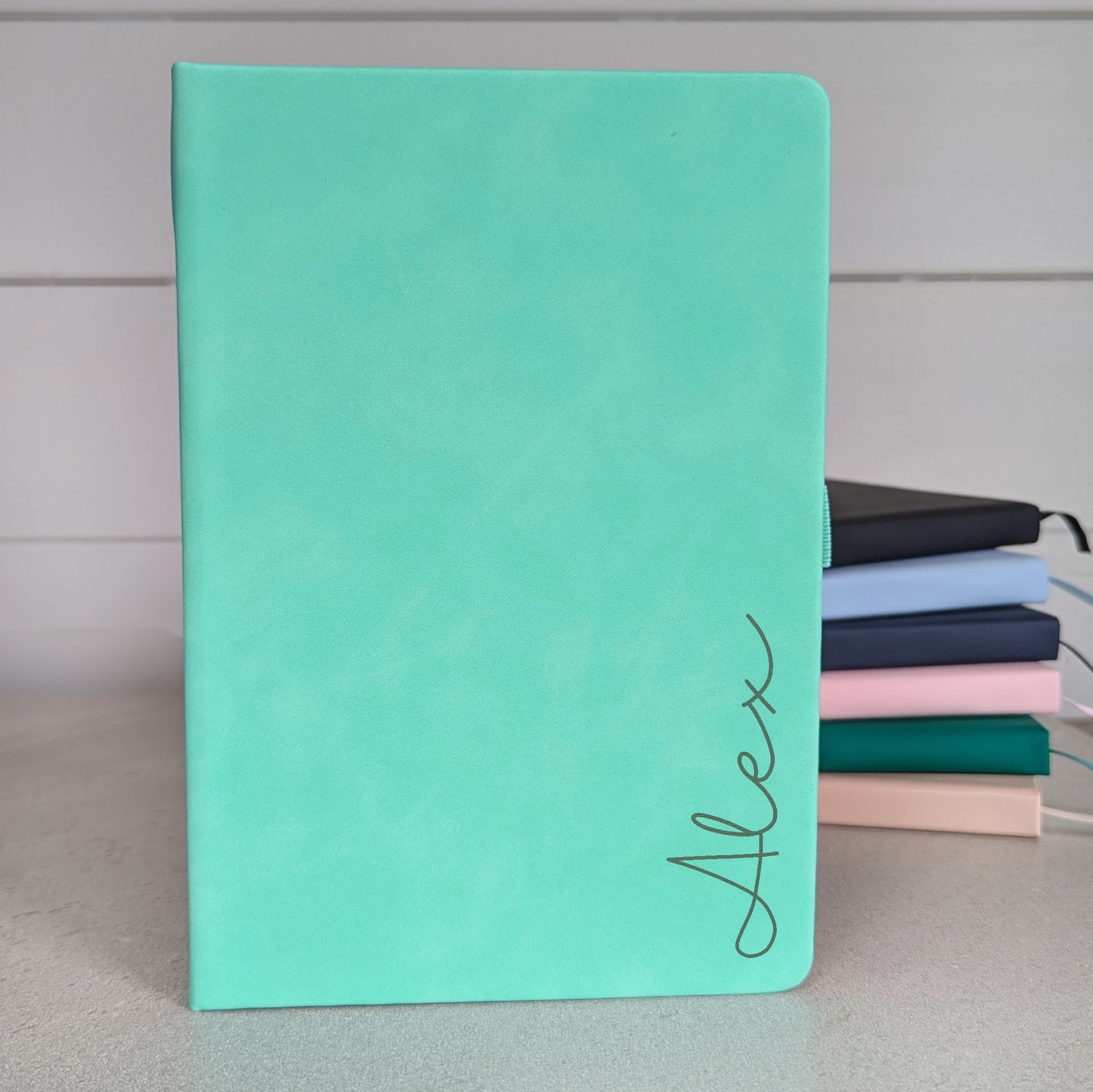 Personalised Name Notebook - Cursive Font