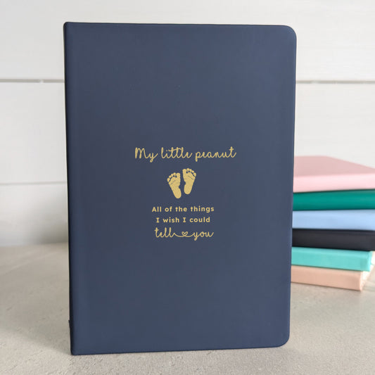 Baby Loss Memorial Grief Journal With  Pen