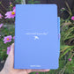 Personalised Notebook ...but, what if you fly?