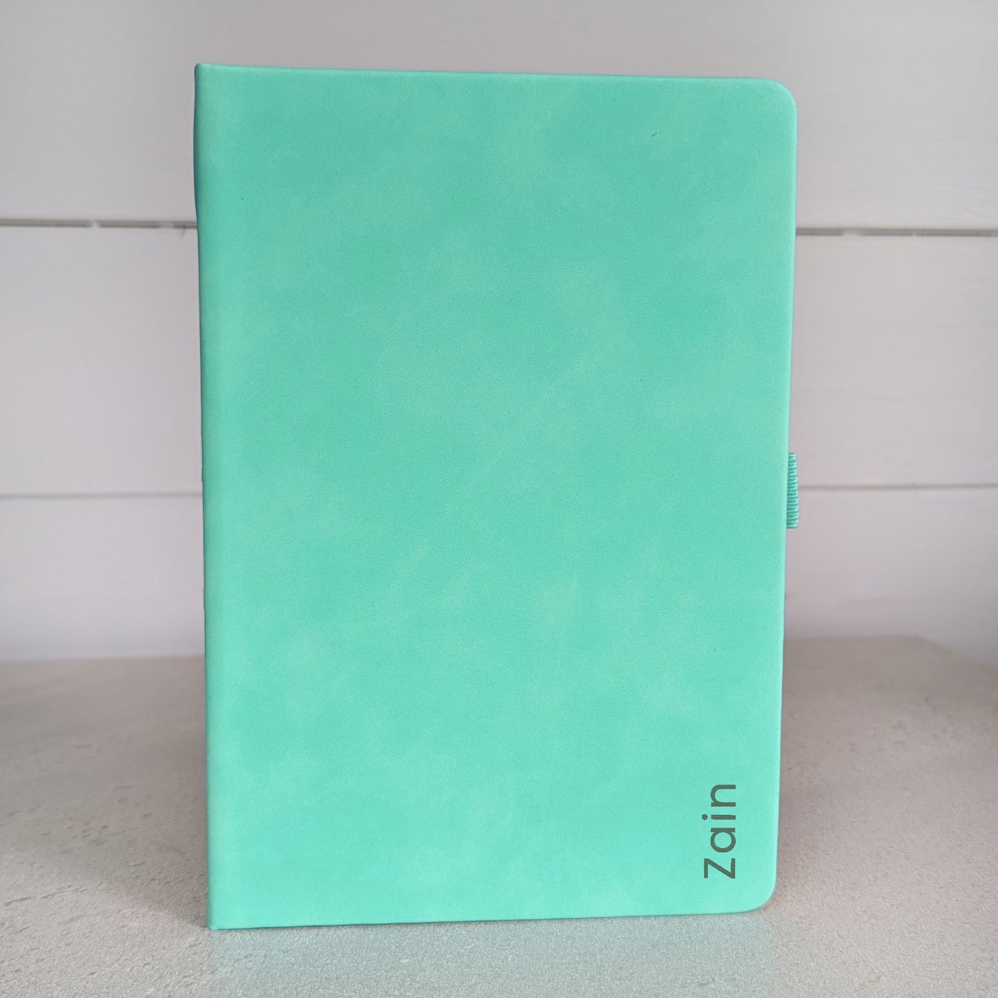Personalised Name Notebook - Plain Font
