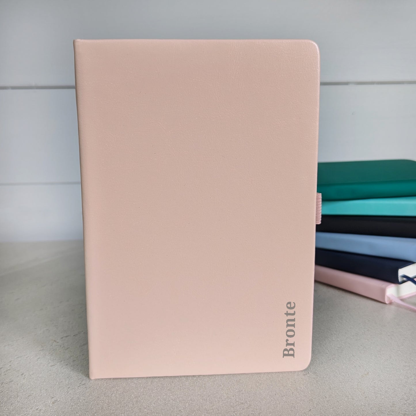 Personalised Name Notebook - Plain Font
