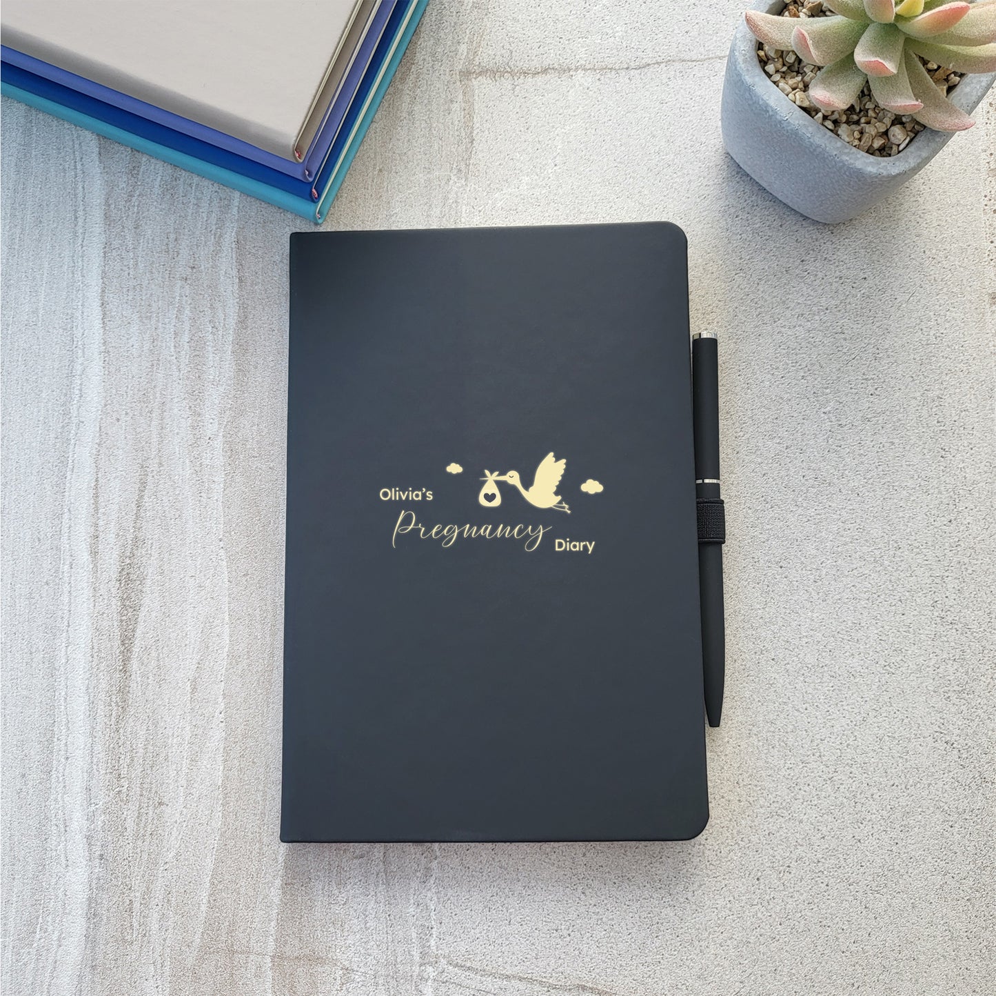 Pregnancy Notebook With Matching Pen