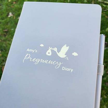 Pregnancy Notebook With Matching Pen