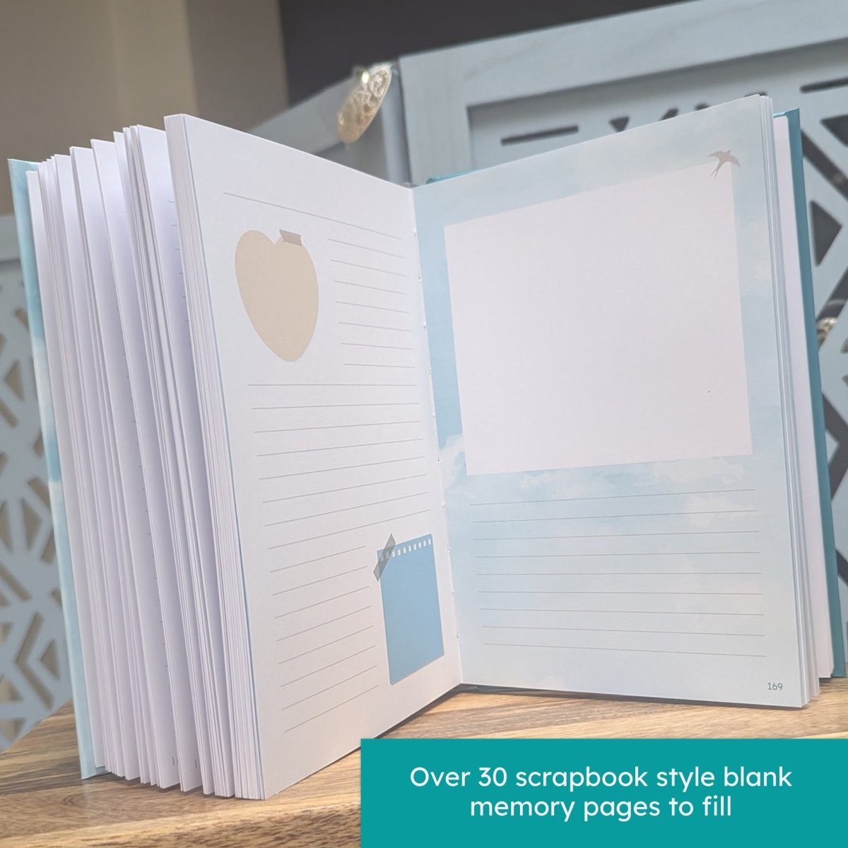 Gently Guided Grief Journal, Self - Led, Write To Your Loved One, Cherish Their Memory And Find Hope - GUI-002 - The Self - care Journal co
