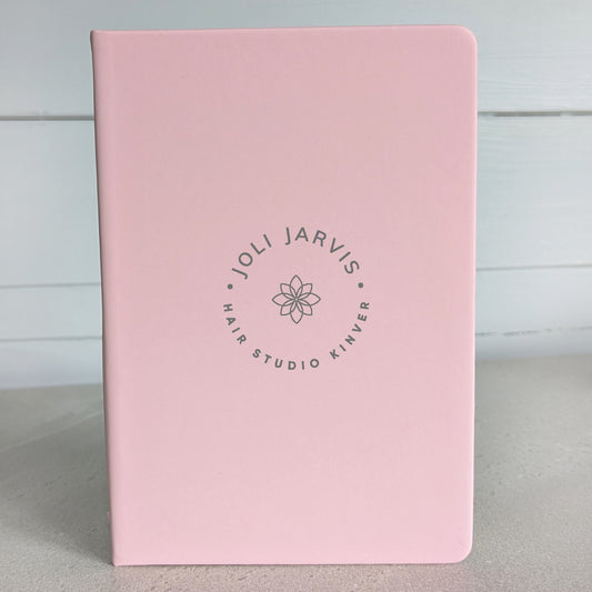 Small Business Custom Engraved Logo Notebook
