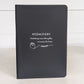 Personalised Midwife Notebook With Pen -  Dark navy blue-Blush-Blue-Pink-Black 