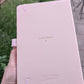 All The Things I Wish I Could Tell You Grief Notebook