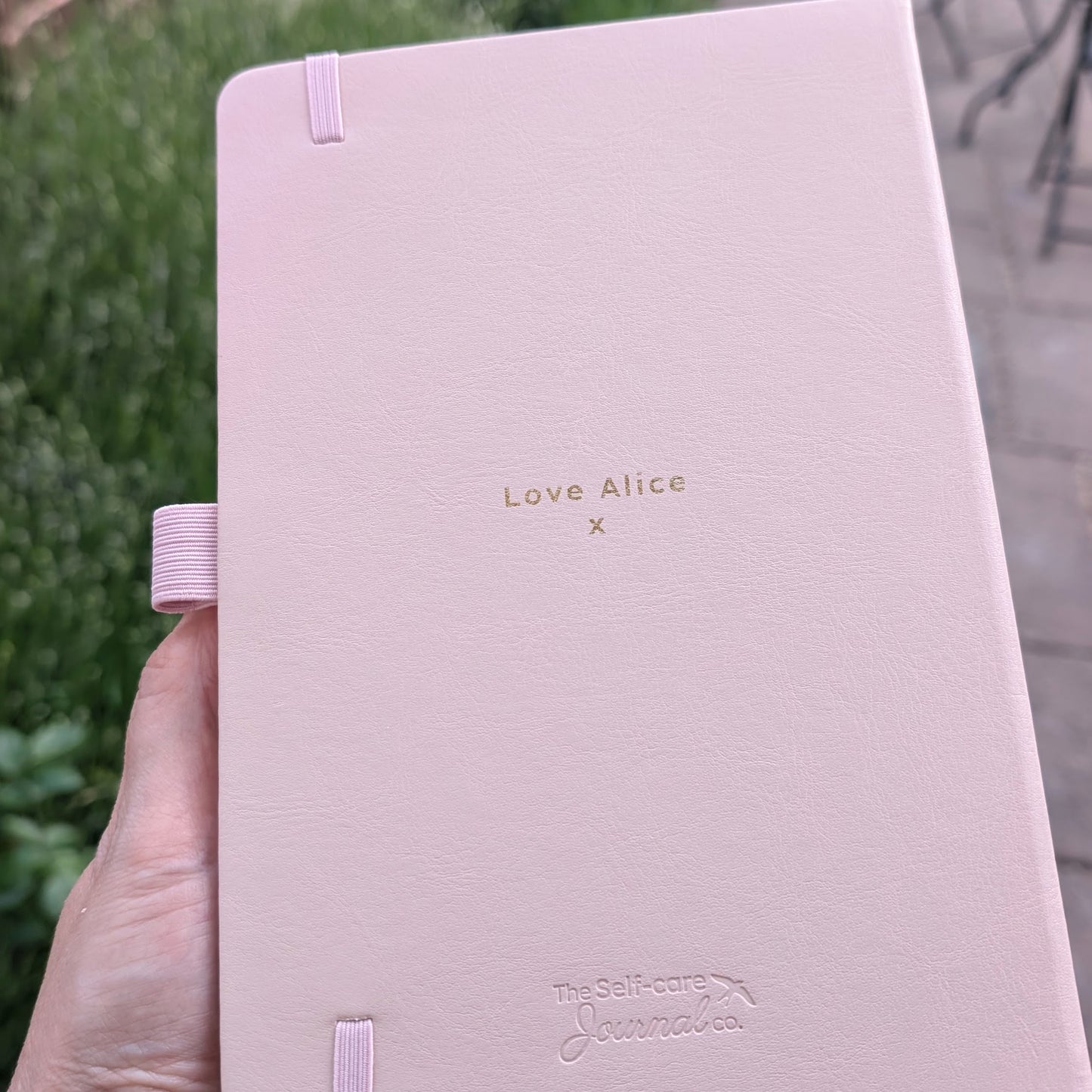 All The Things I Wish I Could Tell You Grief Notebook