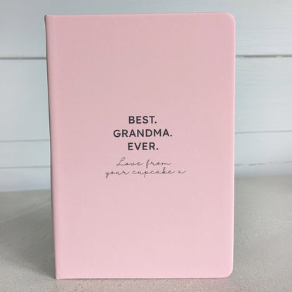Personalised Journal and Pen Set For Her - NBK-030-PIN - The Self - care Journal co