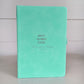Valentines Day Personalised Notebook Gift - NBK-029-TUR - The Self - care Journal co