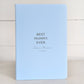 Personalised Journal and Pen Set For Her - NBK-030-BLU - The Self - care Journal co