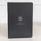 Personalised Journal and Pen Set For Her - NBK-030-BLK - The Self - care Journal co