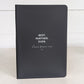 Valentines Day Personalised Notebook Gift - NBK-029-BLK - The Self - care Journal co