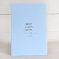 Personalised Journal and Pen Set For Him - NBK-027-BLU - The Self - care Journal co