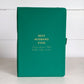 Personalised Journal and Pen Set For Him - NBK-027-GRE - The Self - care Journal co