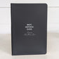 Personalised Journal and Pen Set For Him - NBK-027-BLK - The Self - care Journal co