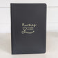 Personalised Nurse Notebook Gift -  Blue-Green-Dark navy blue-Turquoise-Black 