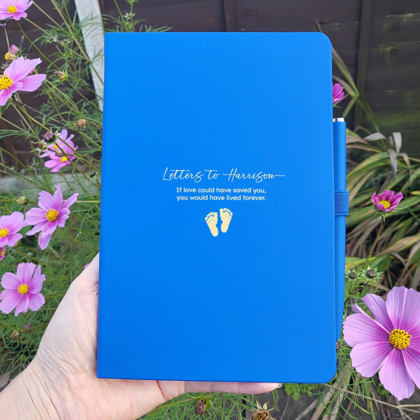 Baby Loss Memorial Grief Journal With Matching Pen