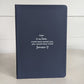 Sympathy Gifts - Personalised Grief Journal and Pen with Poem -  Green-Dark navy blue-Pink-Black-Turquoise 