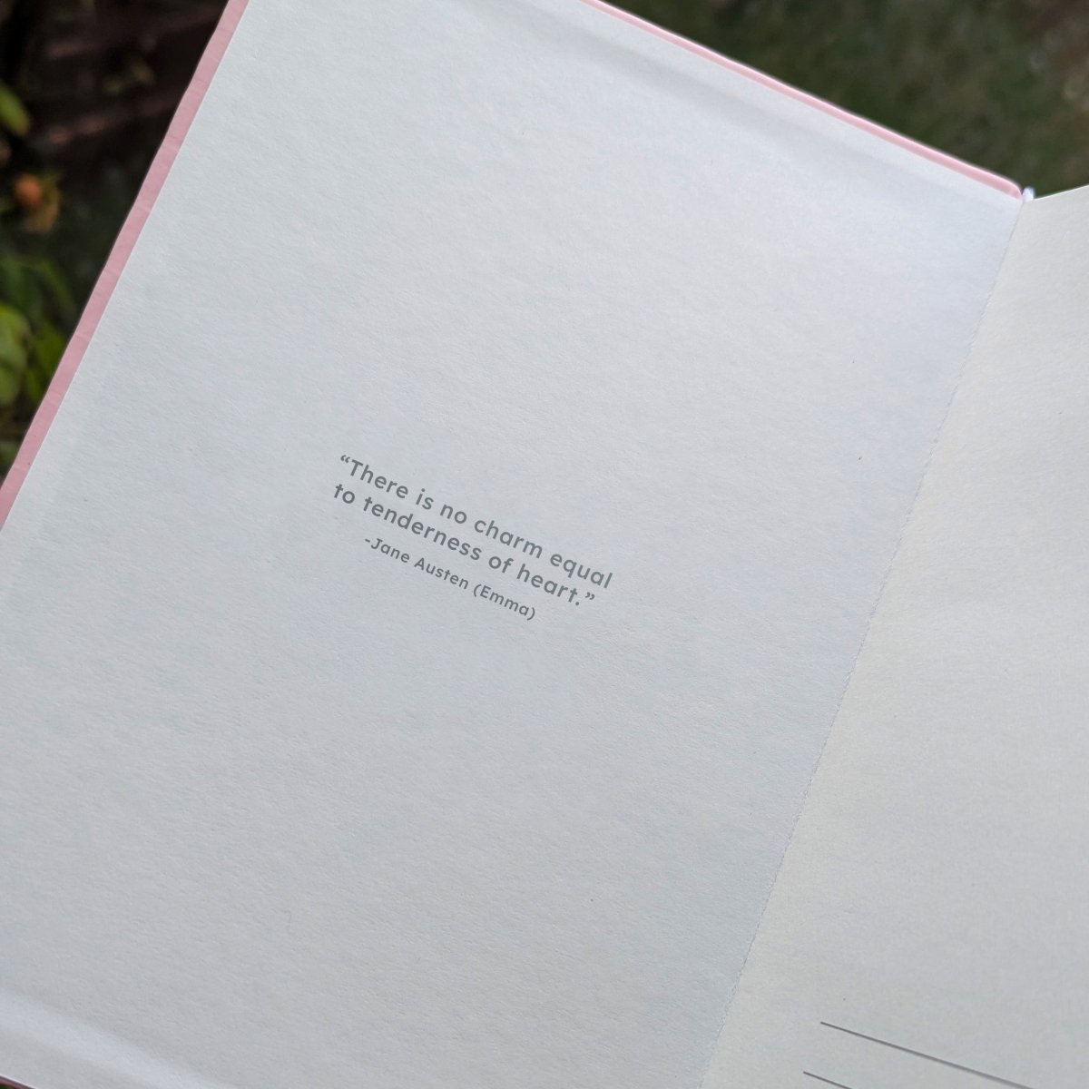 Personalised Reading Journal | Book Lover Gift - NBK-028-BSH - The Self - care Journal co