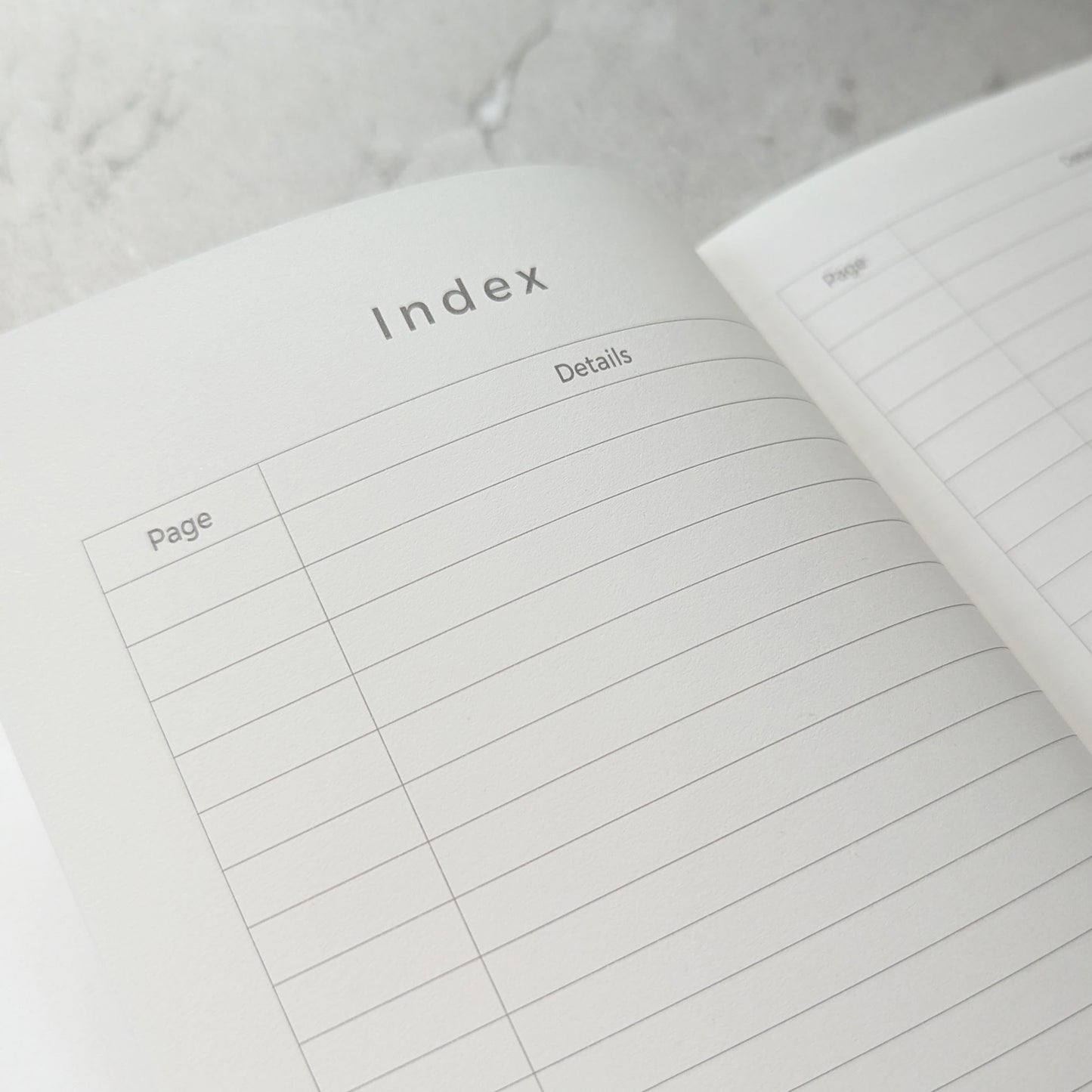 Vegan Leather Personalised Libra Zodiac Birthday Journal