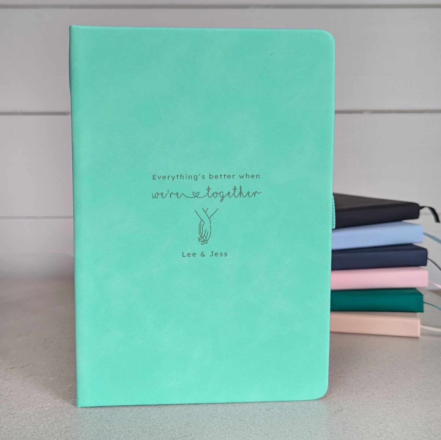 Personalised Couple's Gift Journal