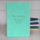 Dear Loved One Personalised Grief Notebook - NBK - 013 - TUR - The Self - care Journal co