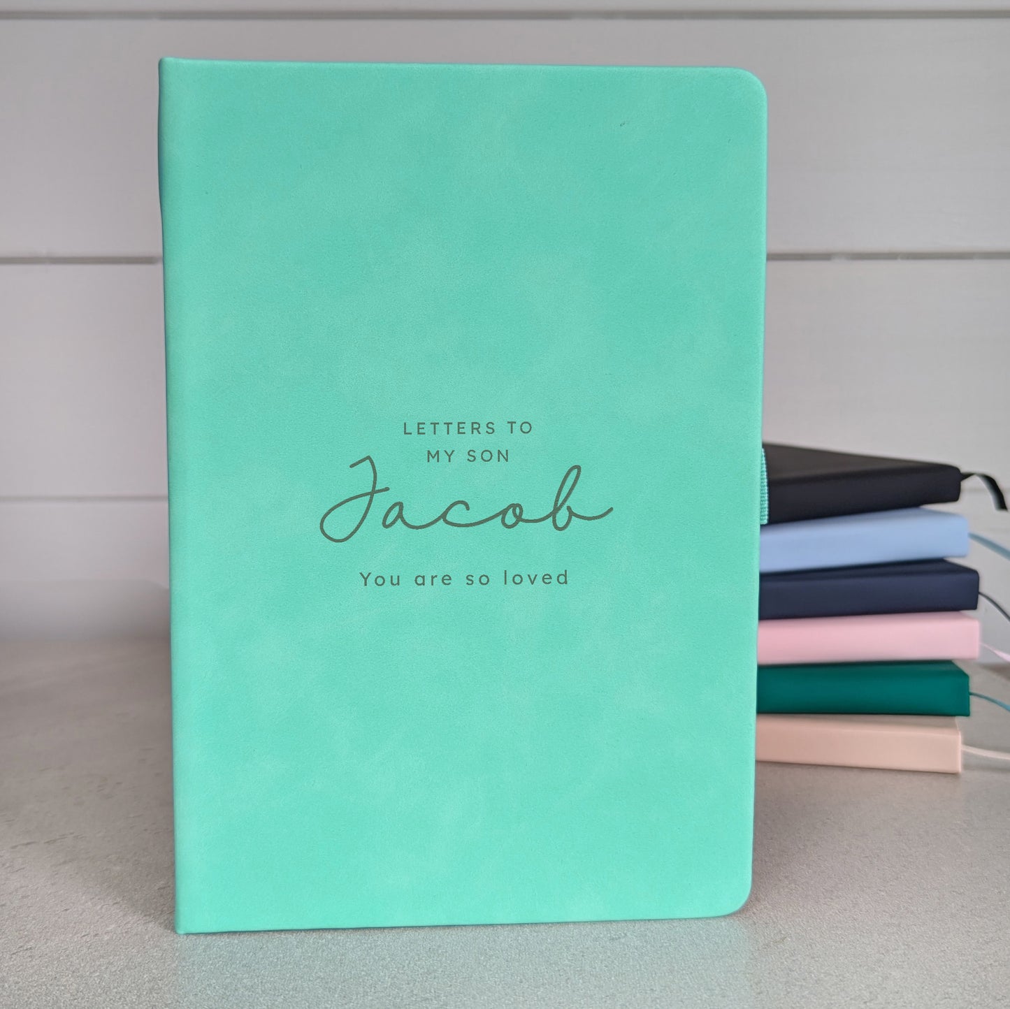 Letters To My Child Notebook With Pen