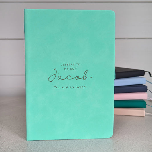 Letters To My Child Notebook With Pen
