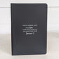 Sympathy Gifts - Personalised Grief Journal and Pen with Poem -  Green-Dark navy blue-Pink-Black-Turquoise 