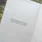 Personalised Bee Notebook and Pen -  Inside cover message