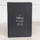 Until We Meet Again Personalised Grief Notebook - NBK - 015 - BLK - The Self - care Journal co