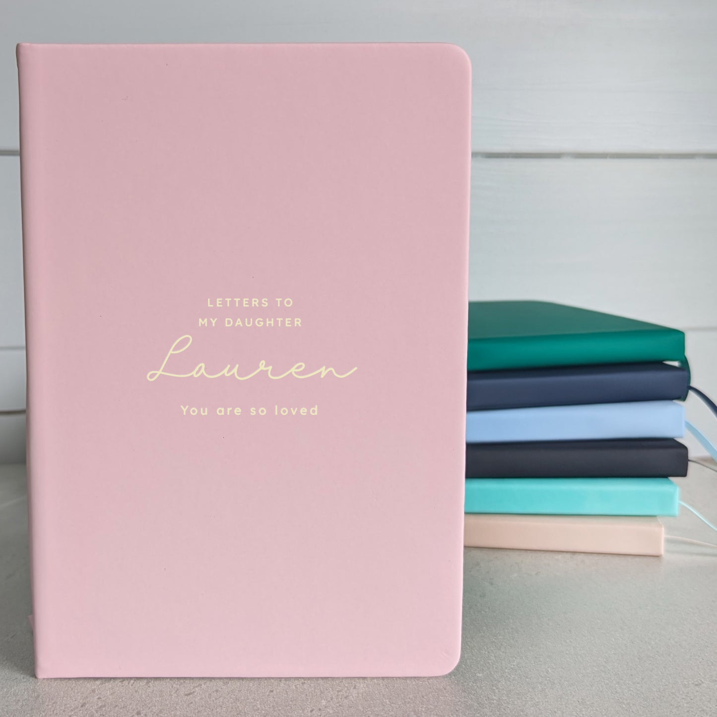 Letters To My Child Notebook With Pen