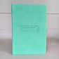 Personalised Midwife Notebook With Pen - NBK-004-TUR - The Self - care Journal co