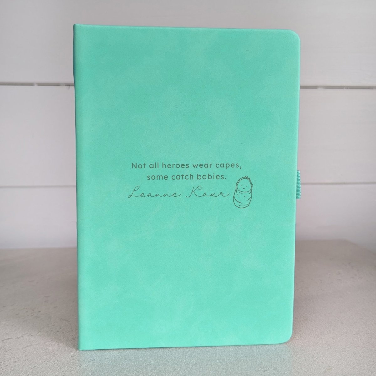 Personalised Midwife Notebook With Pen - NBK-004-TUR - The Self - care Journal co