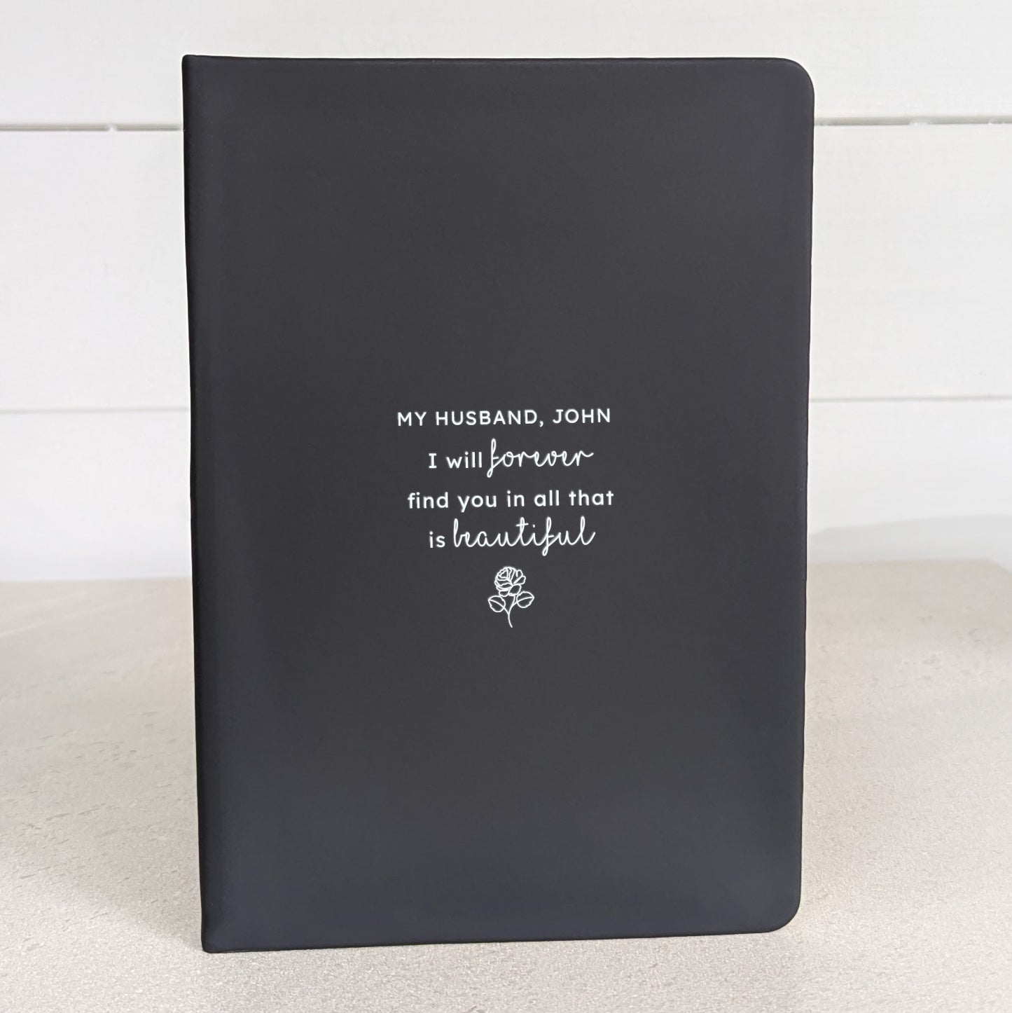 Personalised Grief Journal: Signs of a loved one