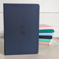 Personalised Pet Loss Journal -  Black-Green-Blush-Dark navy blue-Turquoise 