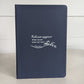 Robins Appear Grief Notebook with Matching Pen -  Blue-Black-Green-Dark navy blue-Blush 
