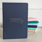 Personalised Midwife Notebook With Pen - NBK-004-NBL - The Self - care Journal co
