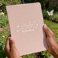 Now She Flies With Butterflies Grief Notebook - NBK-014-GRE - The Self - care Journal co