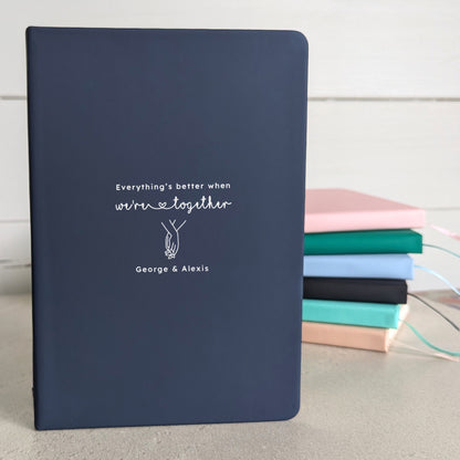 Personalised Couple's Gift Journal