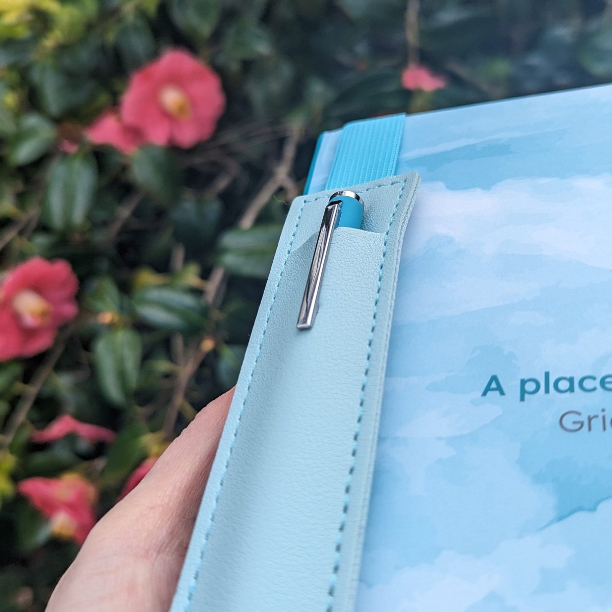 Gently Guided Grief Journal, Self - Led, Write To Your Loved One, Cherish Their Memory And Find Hope - GUI-002 - The Self - care Journal co