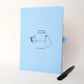 Custom From - To Travel Journal with Pen