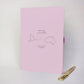 Custom From - To Travel Journal with Pen