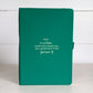Sympathy Gifts - Personalised Grief Journal and Pen with Poem - NBK - 021 - GRE - The Self - care Journal co